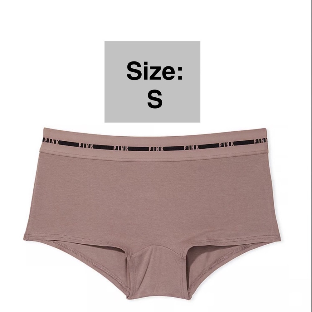 Victoria’s Secret PINK
LOGO BOY SHORT PANTY - NEW